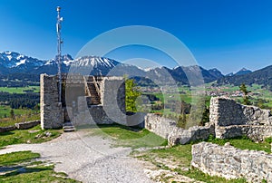 Ruins of Eisenberg Castle