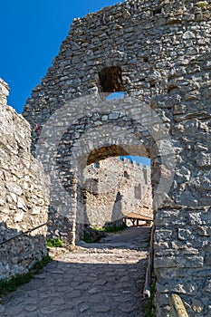 Ruins of Eisenberg Castle