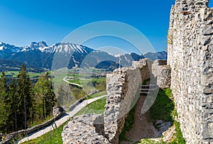 Ruins of Eisenberg Castle