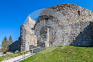 Ruins of Eisenberg Castle