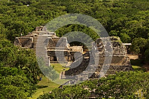 The ruins of Ek Balam in Yucatan, Mexico