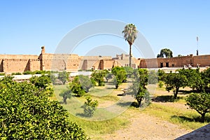 Ruins of the El Badi Palace