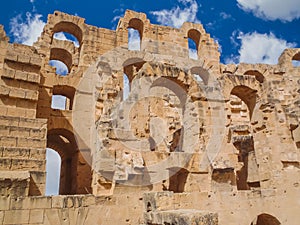 Ruins of El Jem