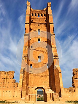 Ruins of El Mansourah