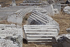 Ruins in Eleusis, Elefsina