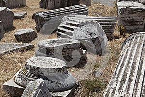 Ruins in Eleusis, Elefsina