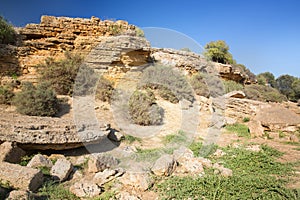 Ruins entrance of the fifth Gate