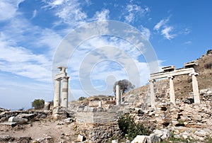 Ruins of Ephesus Ancient Greek City