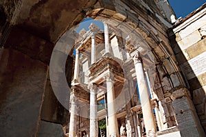 The Ruins at Ephesus, Turkey