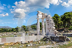 Ruins in Epidavros, Greece