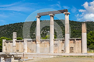 Ruins in Epidavros, Greece