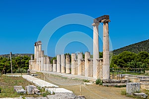 Ruins in Epidavros, Greece