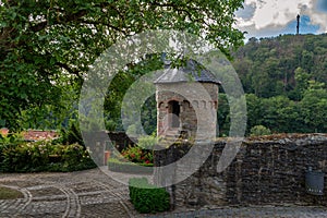 The ruins of Eppstein Castle, Hessen, Germany