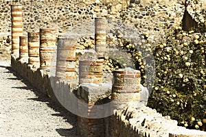 Ruins of Ercolano - Naples, Italy