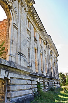 The ruins of Little Trianon