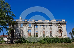 The ruins of Little Trianon