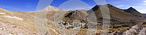 Ruins of a former mining town Pueblo Fantasma photo