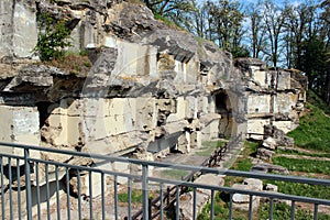 Ruins of Fort XIII San Rideau in Przemysl, Poland photo