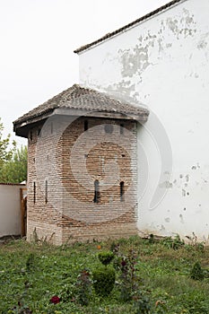 Ruins from a fortification tower 