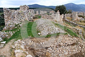 Ruins of fortress