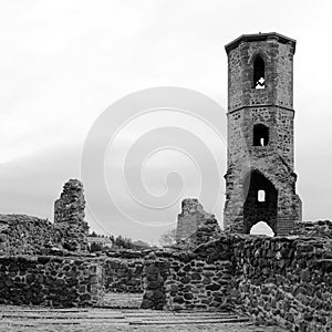 Ruins of the fortress of KisnÃ¡na