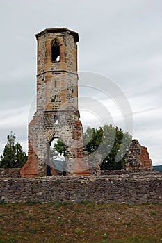 Ruins of the fortress of Kisnána