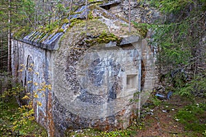 Ruins of fortress Landro, South Tyrol