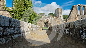 The Ruins of Fountains Abbey