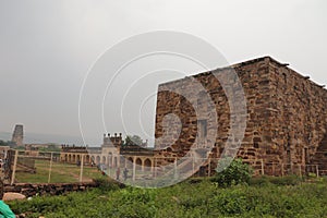 Ruins of Gandikota - Grand Canyon of India - Gorge - India tourism