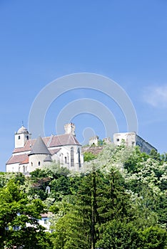 ruins of Gars Castle, Lower Austria, Austria