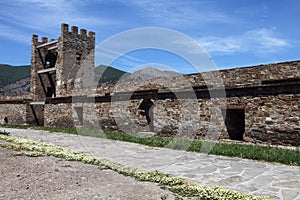 Ruins of The Genoa Fortress