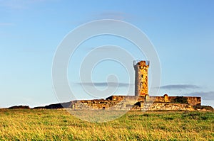 Ruins of getxo fort photo