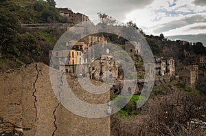 Ruins of the ghost town of Gairo photo