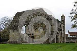 The Ruins of Glastonbury Abbey