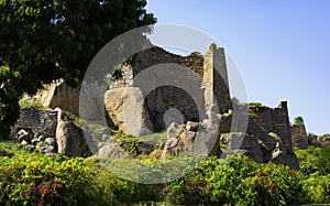 Ruins of the glorious past Golconda Fort