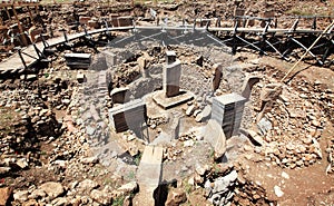 Ruins of Gobekli Tepe