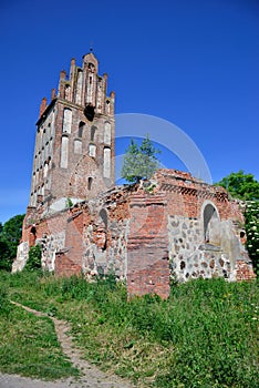 Ruins of a Gothic church