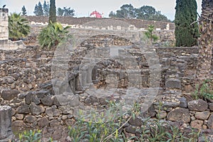 Ruins of the great synagogue of Capernaum