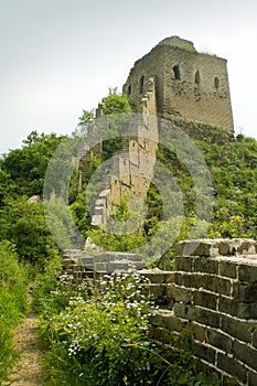 Ruins of the great wall