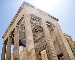 Ruins of the Greece