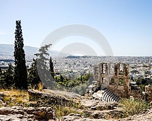 Ruins of the Greece