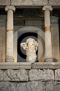 Ruins of a greek temple