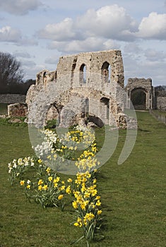 The Ruins of Greyfriars Friary, Suffolk