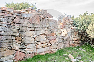 Ruins at Groenrivier farm at Nieuwoudtville