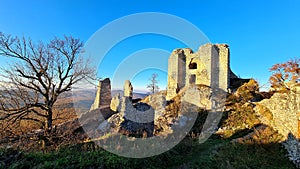 Hrad Gymes, Slovensko.