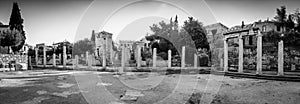 Ruins of Hadrian's library