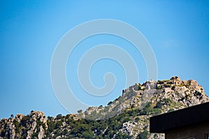 Ruins of Haj-Nehaj fortress, Sutomore, Montenegro