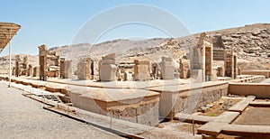 Ruins of the Hall of the Hundred Columns, Persepolis