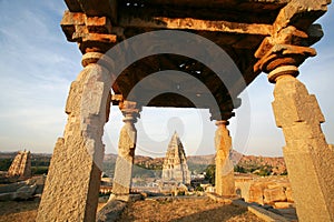 Ruins of Hampi, India