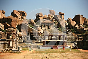 Ruins of Hampi, india